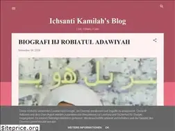 Sites similar to ichsantikamilah.blogspot.com