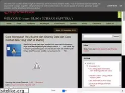 Sites similar to ichsanx.blogspot.com