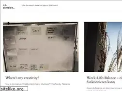 Sites similar to ichschreibe.de