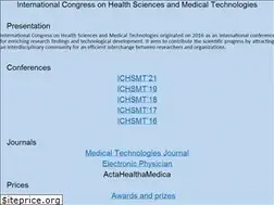 Sites similar to ichsmt.org