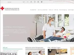 Sites similar to ichspendeblut.ch