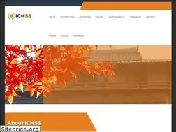 Sites similar to ichss.org
