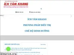 Sites similar to ichtamkhang.vn