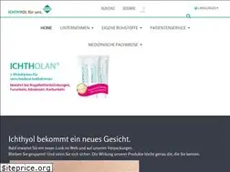 Sites similar to ichthyol.de