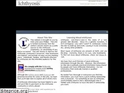 Sites similar to ichthyosis.com