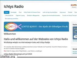 Sites similar to ichtys-radio.com