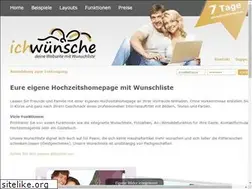 Sites similar to ichwuensche.ch