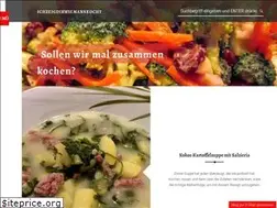 Sites similar to ichzeigdirwiemanskocht.de