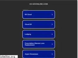 Sites similar to ici-skionline.com
