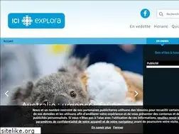 Sites similar to ici.exploratv.ca