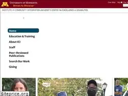 Sites similar to ici.umn.edu