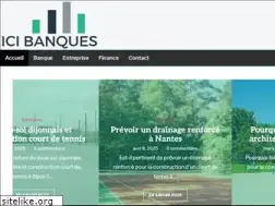 Sites similar to icibanques.com