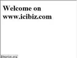 Sites similar to icibiz.com