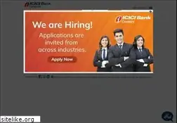 Sites similar to icicicareers.com