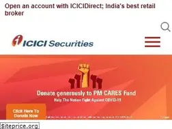 Sites similar to icicisecurities.com