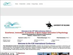 Sites similar to icieconference.net