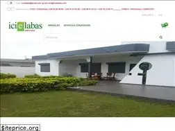 Sites similar to icielabas.com