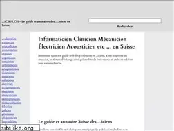 Sites similar to icien.ch