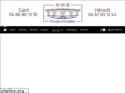 Sites similar to icietla-immobilier.fr