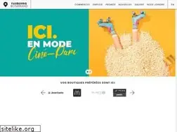 Sites similar to icifaubourgboisbriand.com
