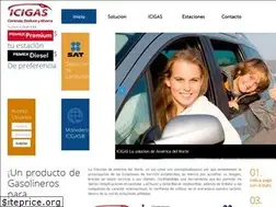 Sites similar to icigas.com