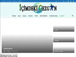 Sites similar to icimdekigezgin.com