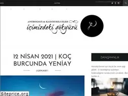 Sites similar to icimizdekigokyuzu.blogspot.com