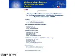 Sites similar to icimss.edu.pl