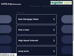 Sites similar to icinfo.org