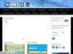 Sites similar to icinsider.com