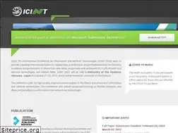 Sites similar to icint.org