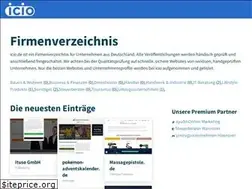 Sites similar to icio.de