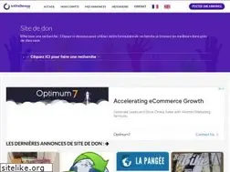 Sites similar to iciondonne.com