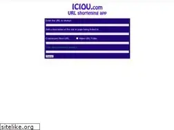 Sites similar to iciou.com
