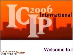 Sites similar to icip2006.org