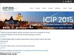 Sites similar to icip2015.org