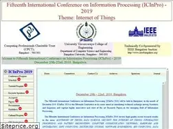 Sites similar to icipbangalore.org