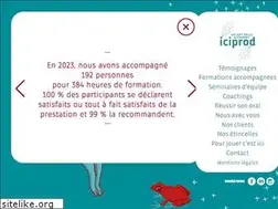 Sites similar to iciprod.fr