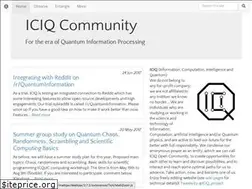 Sites similar to iciq.github.io