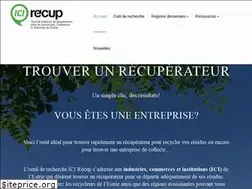 Sites similar to icirecup.com