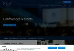 Sites similar to icisconference.com