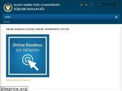 Sites similar to icisleri.gov.ct.tr