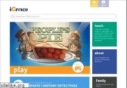 Sites similar to icivics.org