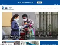 Sites similar to icj.org
