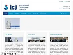 Sites similar to icjcanada.org