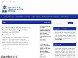 Sites similar to icjr.or.id