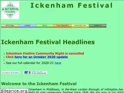 Sites similar to ickenhamfestival.org.uk