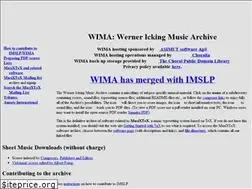 Sites similar to icking-music-archive.org