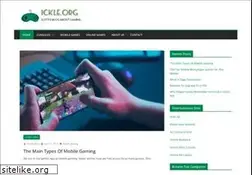 Sites similar to ickle.org