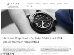 Sites similar to ickler.de